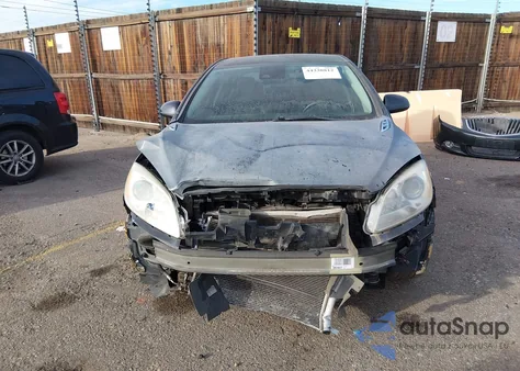 2014 Buick Verano Leather Group from USA, damaged, VIN 1G4PS5SK7E4189746